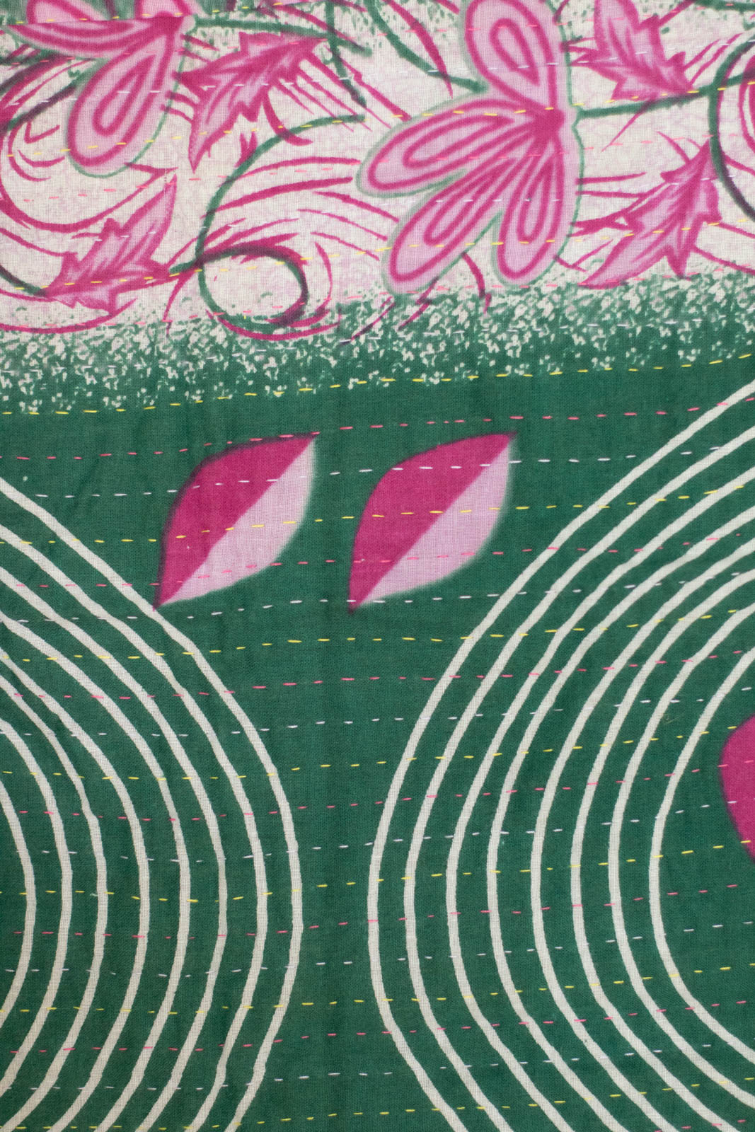 Beloved No. 9 Kantha Mini Blanket