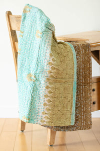 dignify Kantha Baby Blanket Quilt