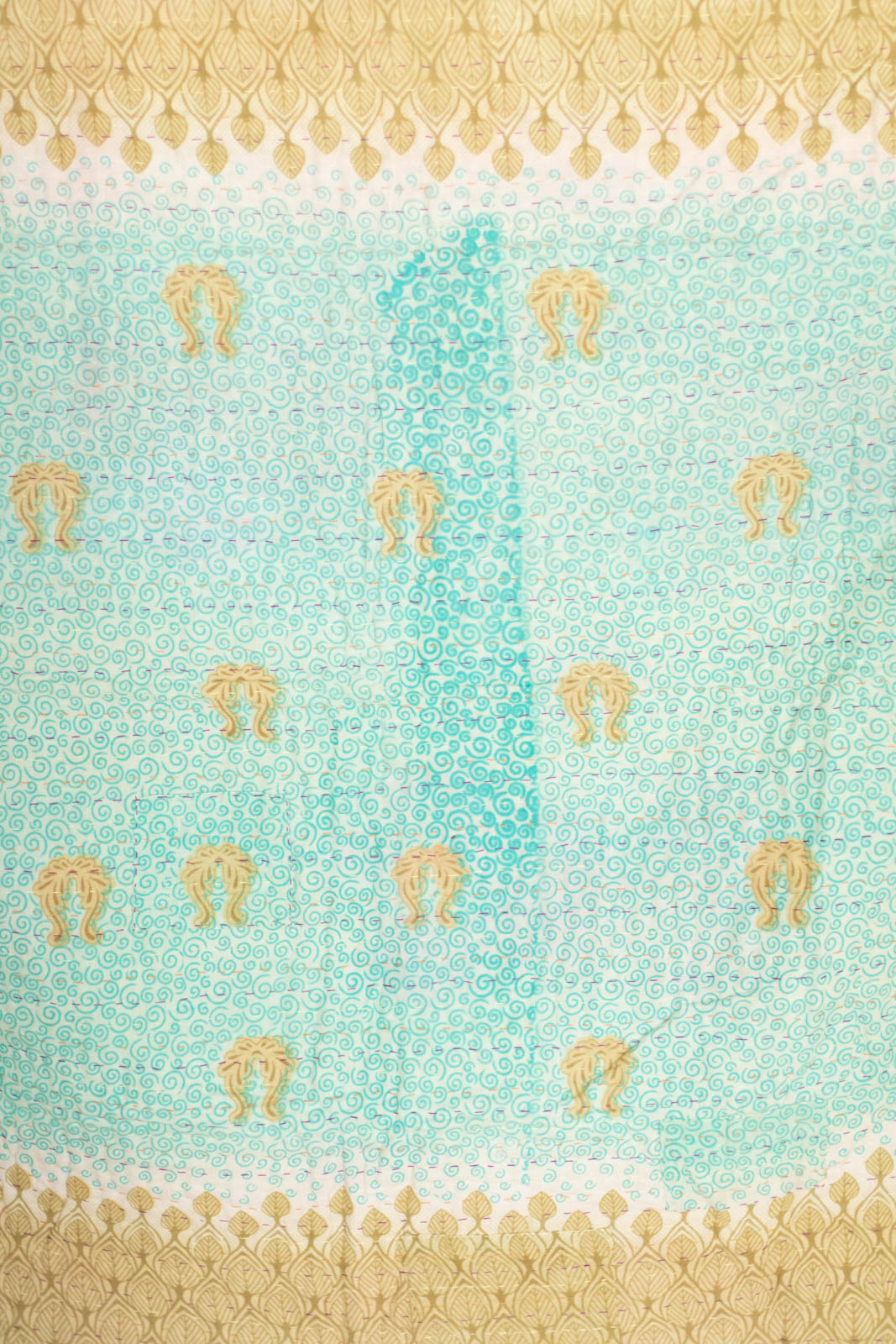Cherish No. 1 Kantha Mini Blanket