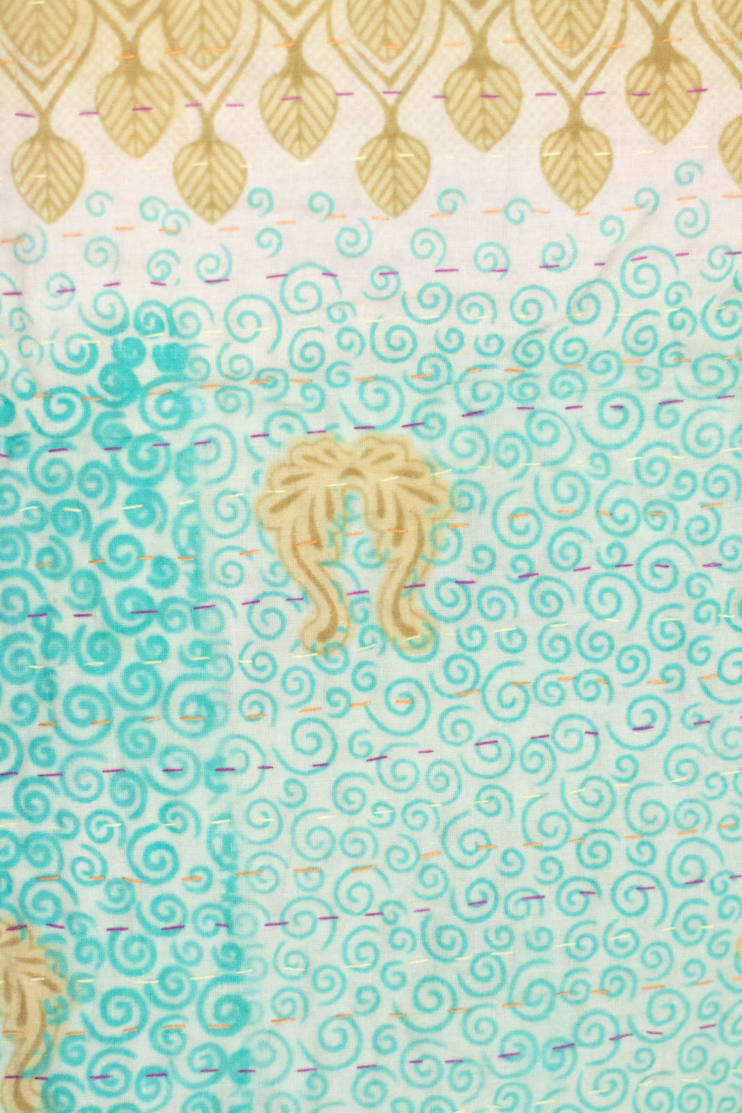 Cherish No. 1 Kantha Mini Blanket