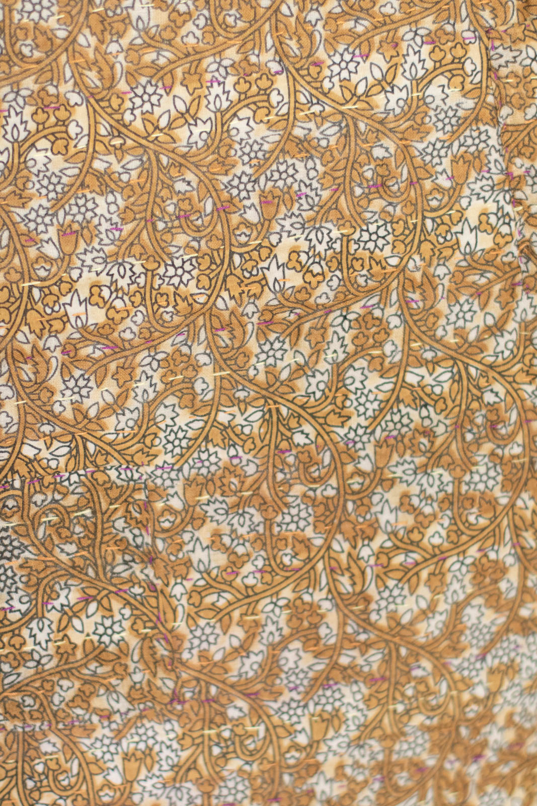 Cherish No. 1 Kantha Mini Blanket