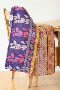 dignify Kantha Baby Blanket Quilt