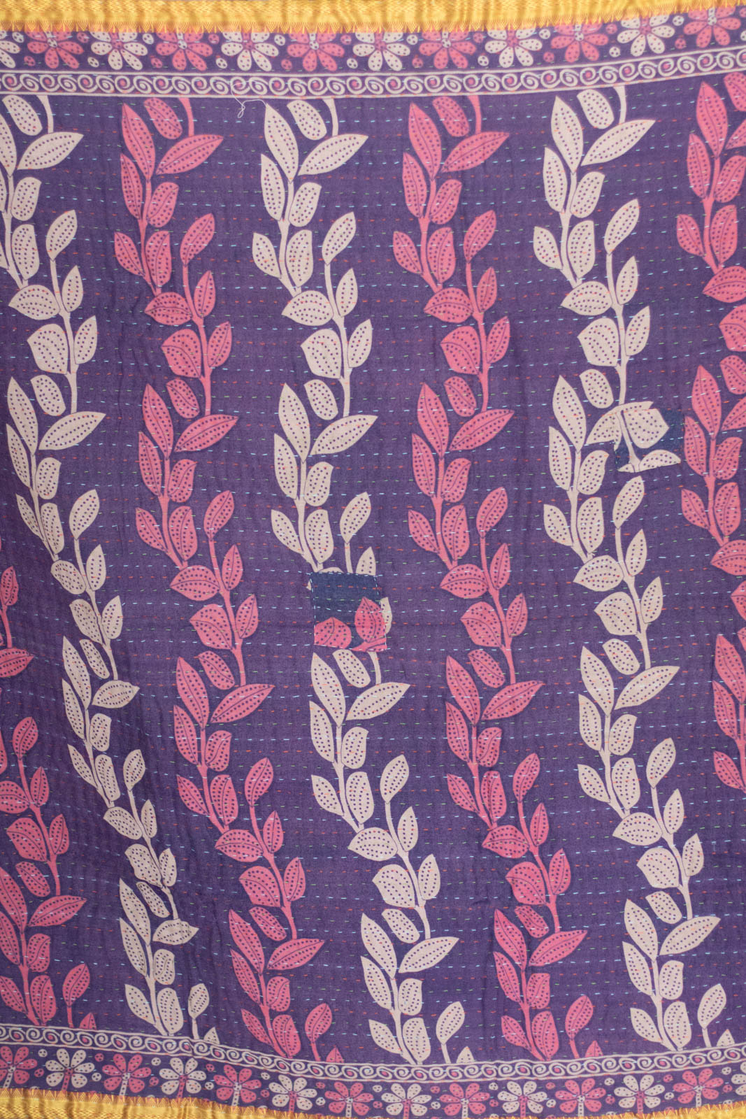 Cherish No. 2 Kantha Mini Blanket