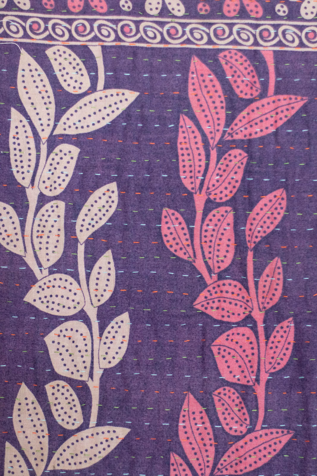 Cherish No. 2 Kantha Mini Blanket