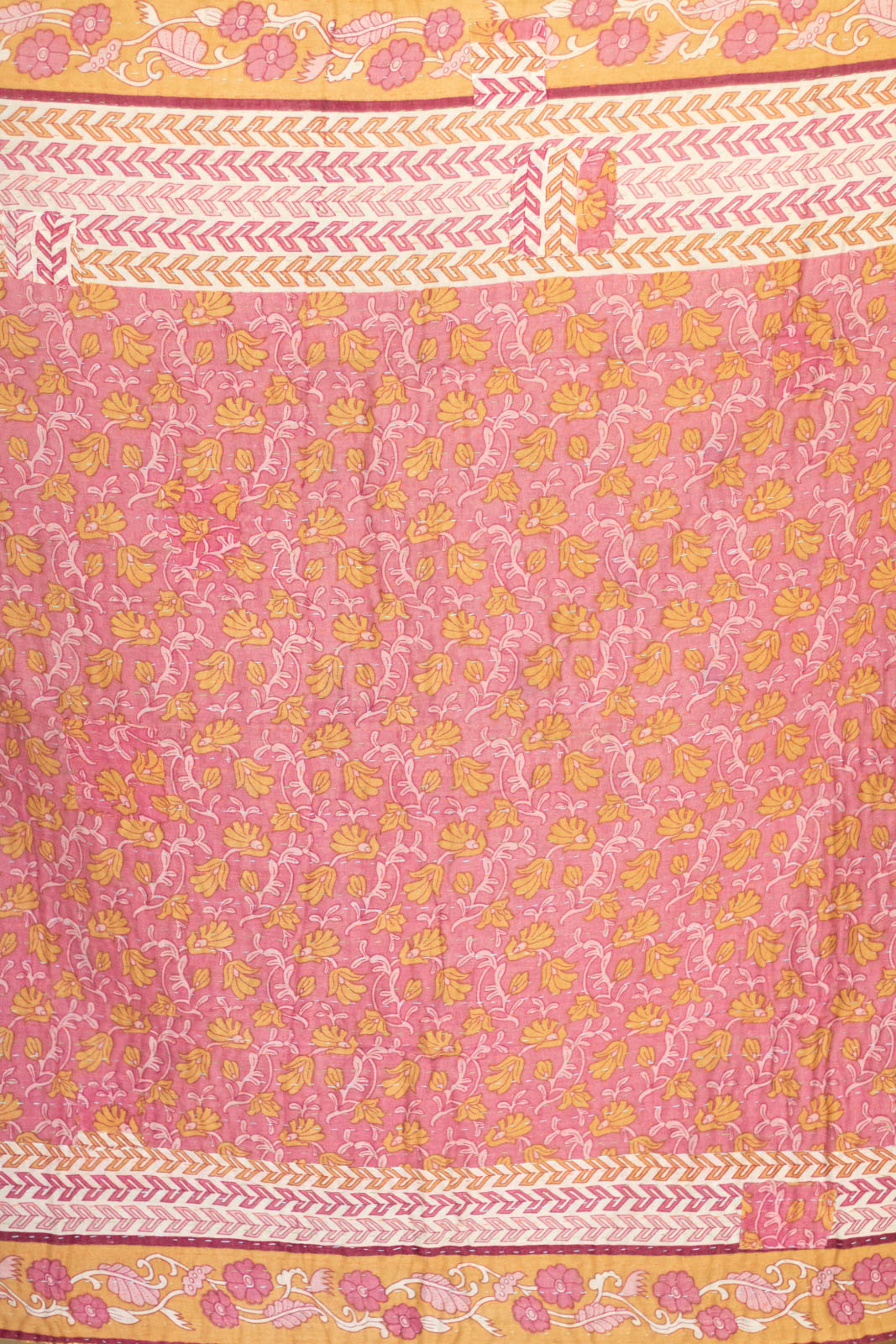 Cherish No. 2 Kantha Mini Blanket