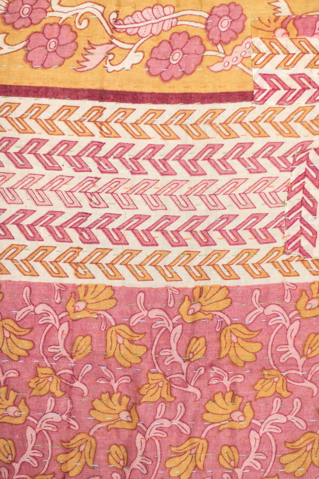 Cherish No. 2 Kantha Mini Blanket