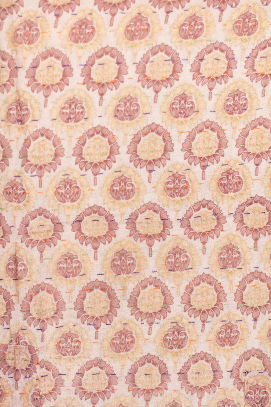 Cherish No. 3 Kantha Mini Blanket