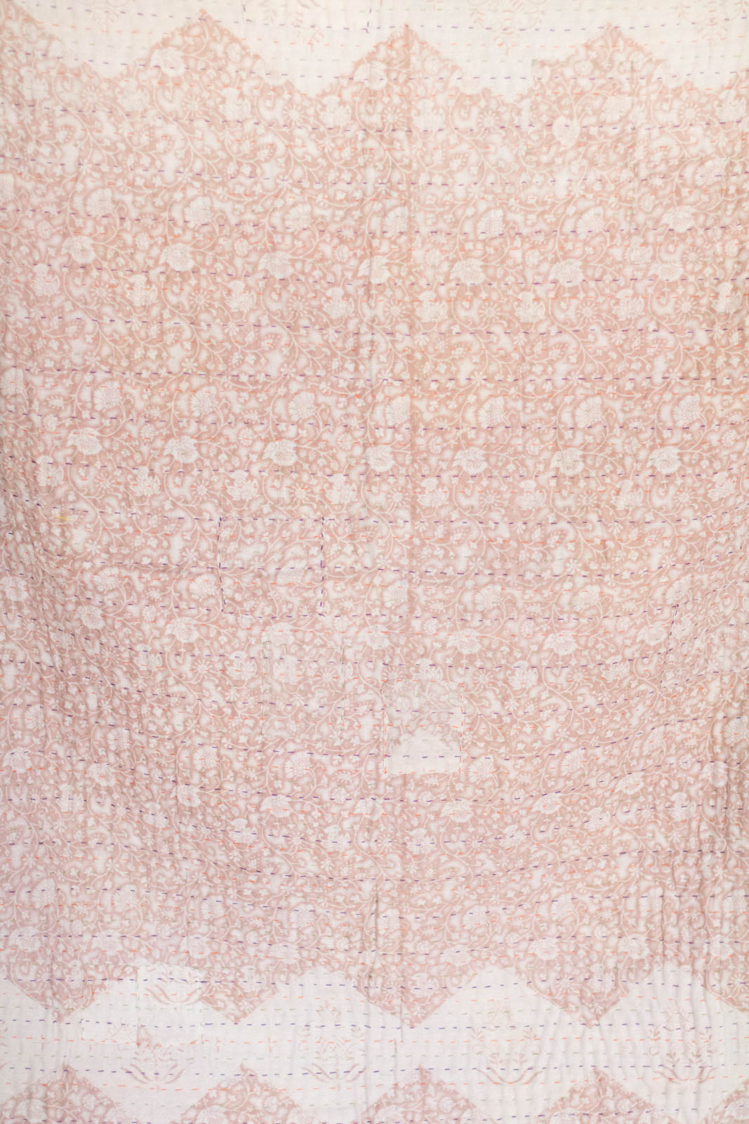 Cherish No. 3 Kantha Mini Blanket