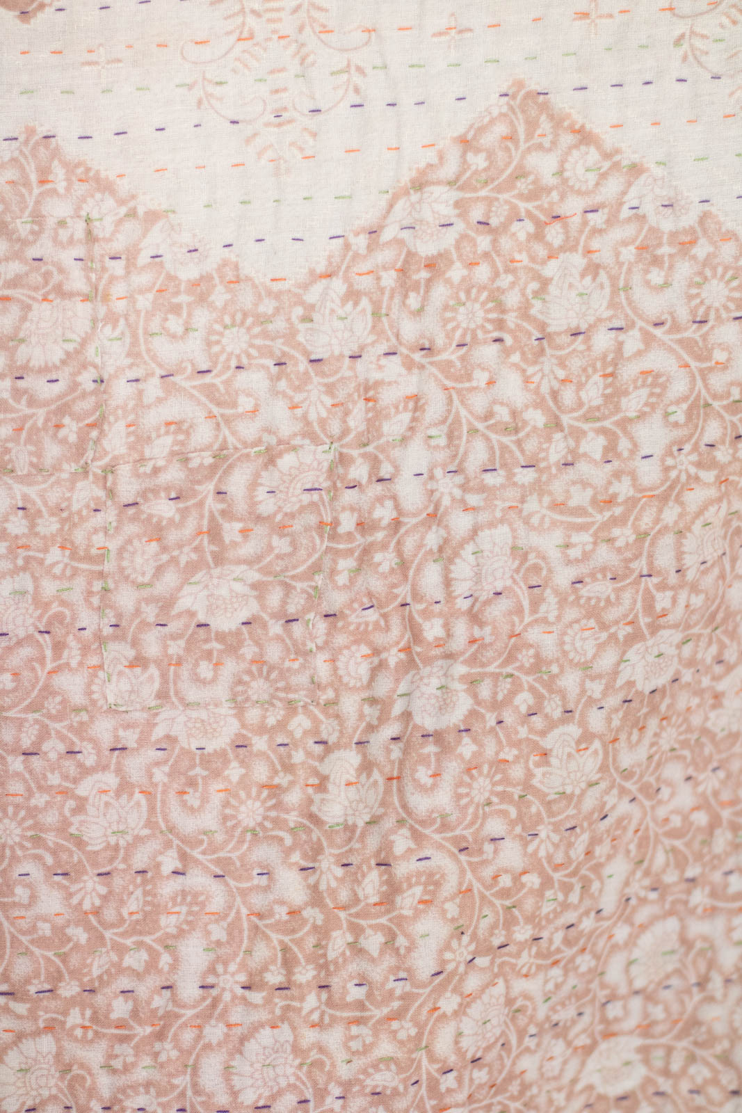 Cherish No. 3 Kantha Mini Blanket