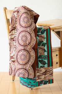 dignify Kantha Baby Blanket Quilt