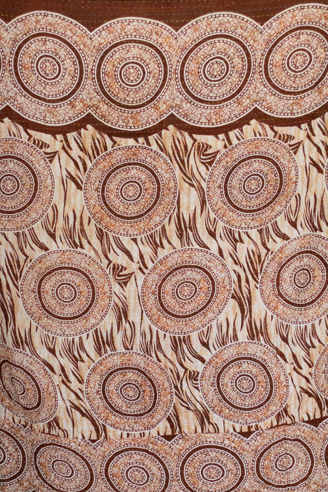 Cherish No. 4 Kantha Mini Blanket