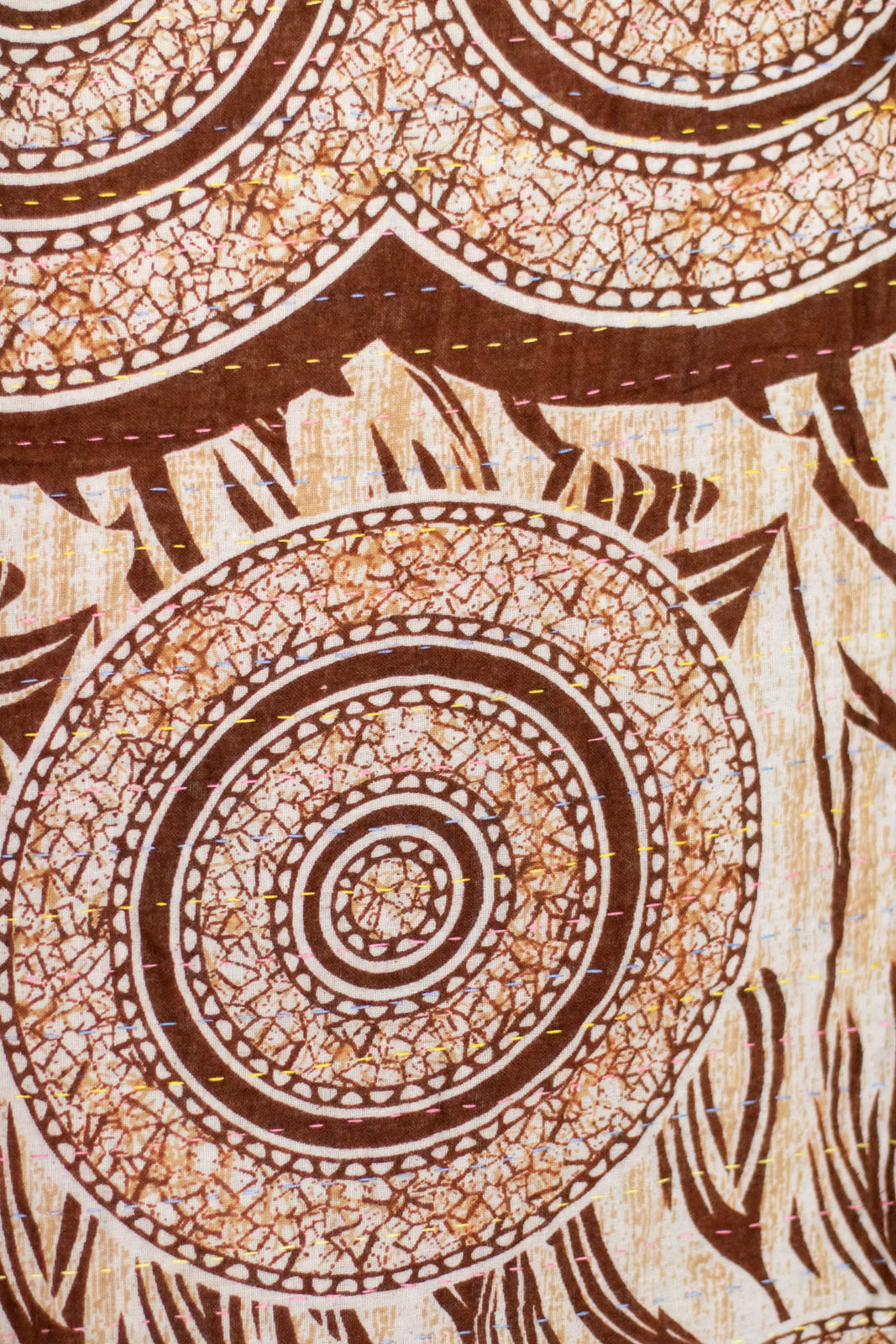 Cherish No. 4 Kantha Mini Blanket