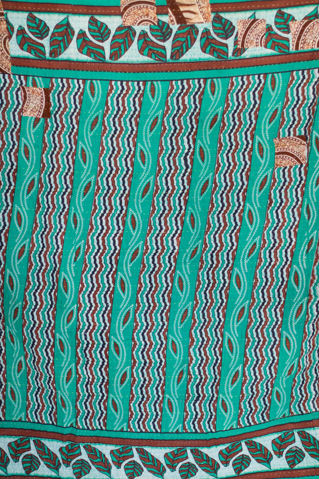 Cherish No. 4 Kantha Mini Blanket