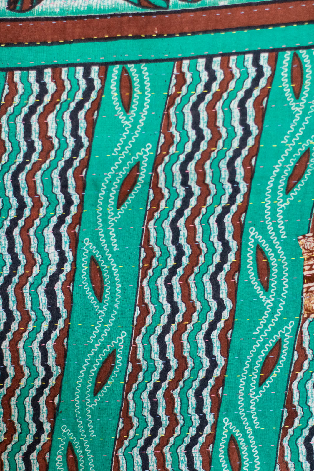 Cherish No. 4 Kantha Mini Blanket