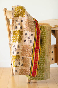 dignify Kantha Baby Blanket Quilt