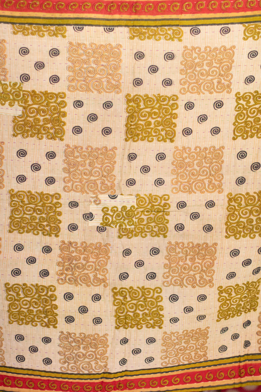 Beloved No. 2 Kantha Mini Blanket