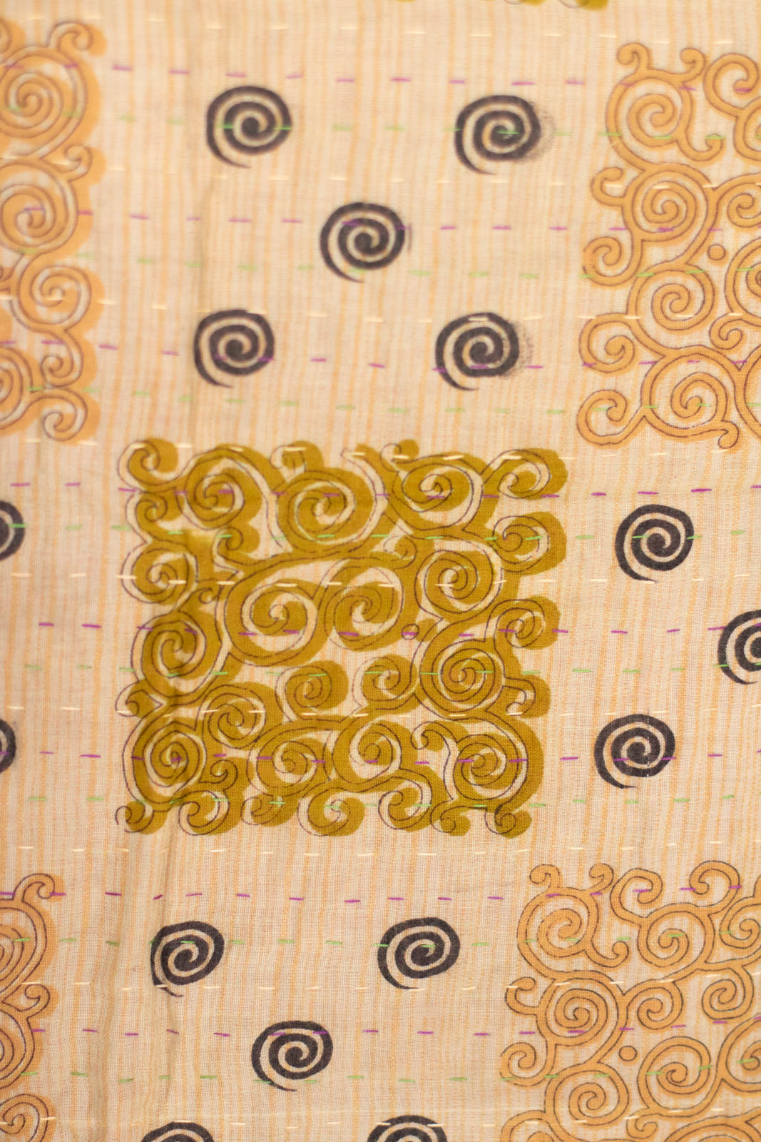 Beloved No. 2 Kantha Mini Blanket
