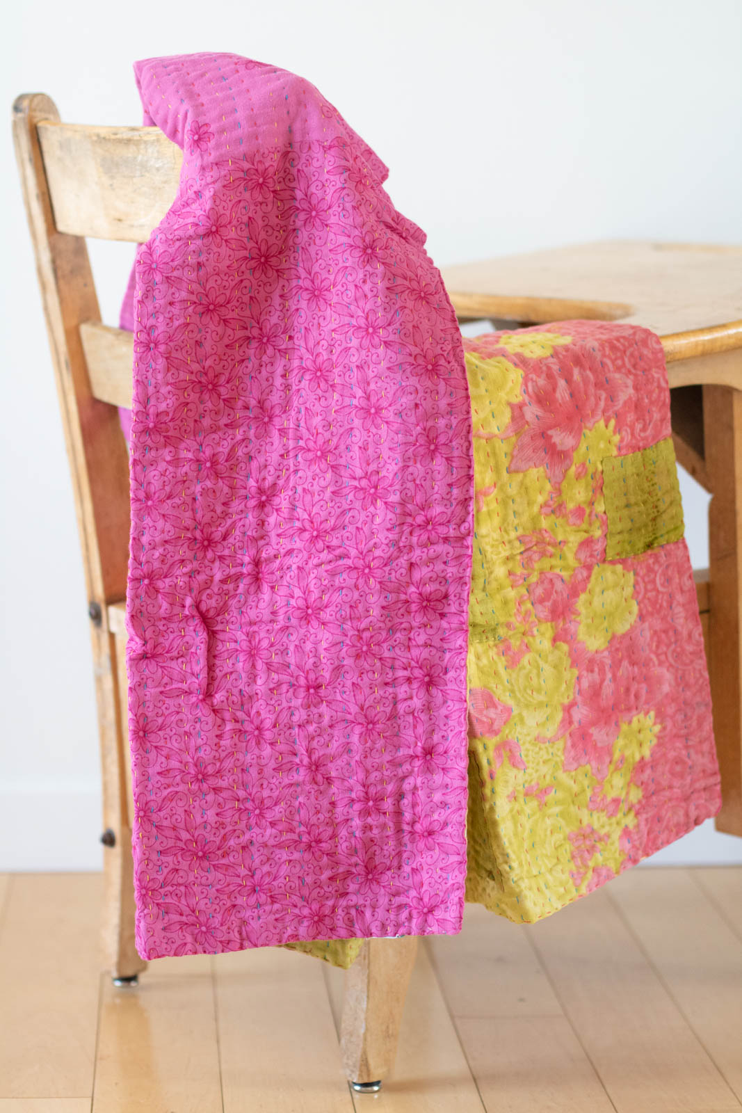 dignify Kantha Baby Blanket Quilt