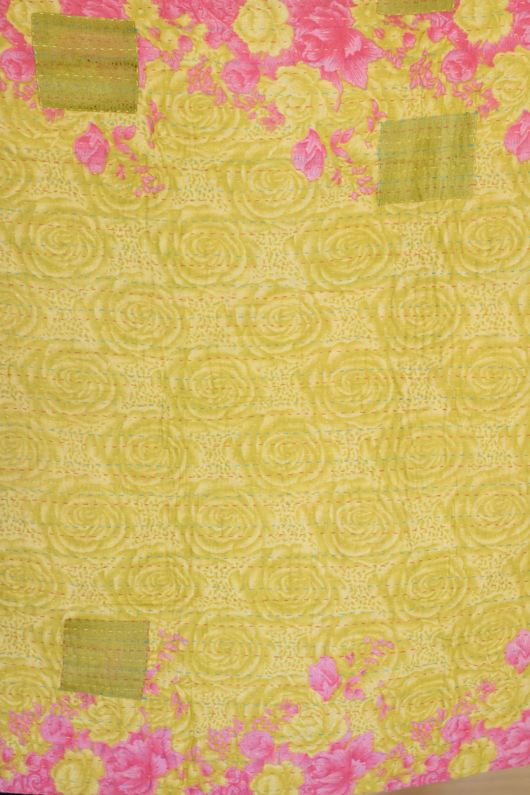 Tiny No. 1 Kantha Mini Blanket