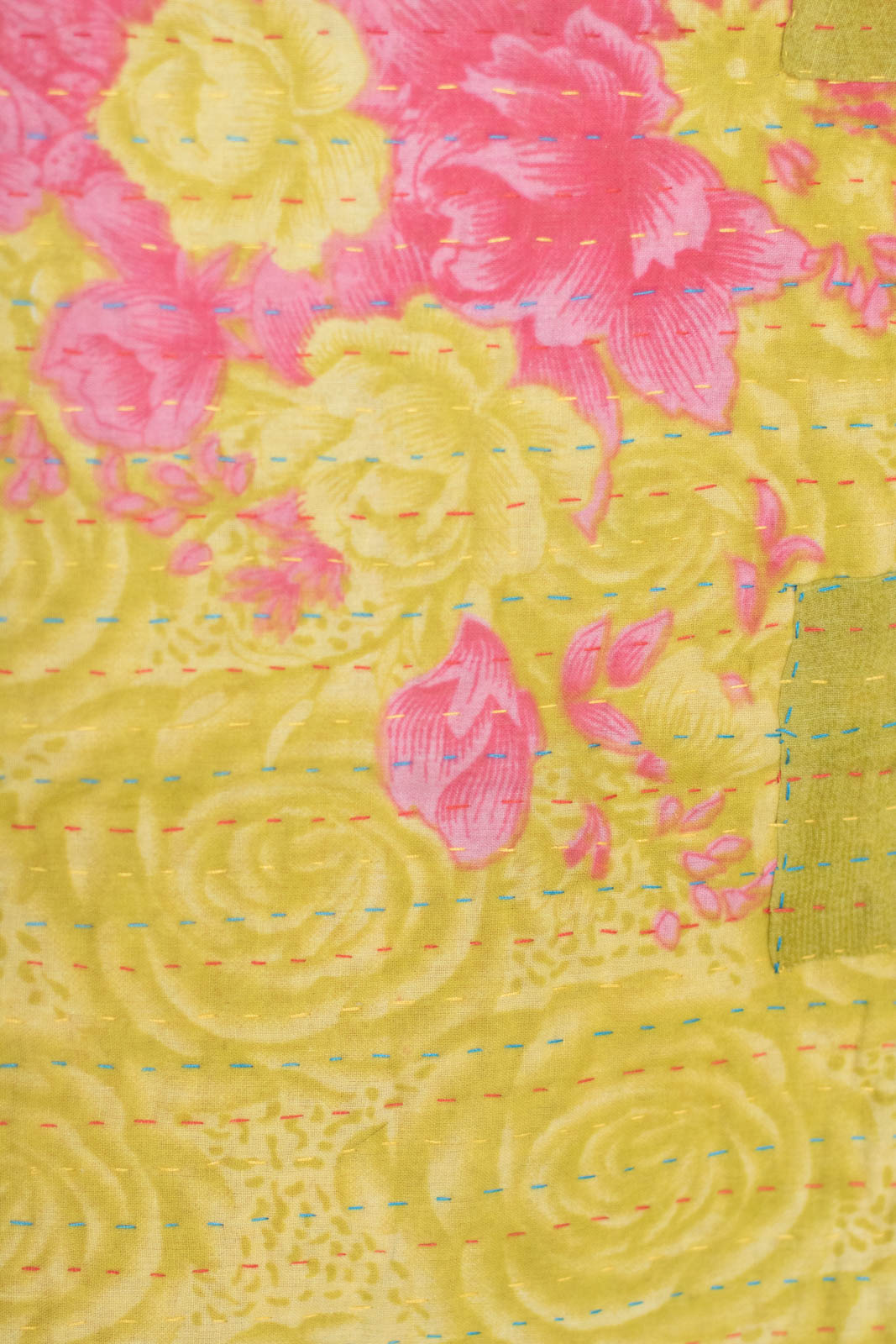 Tiny No. 1 Kantha Mini Blanket