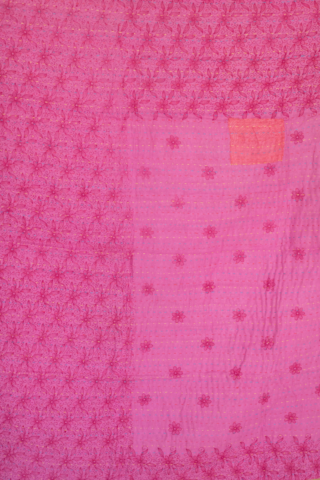 Tiny No. 1 Kantha Mini Blanket