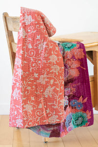 dignify Kantha Baby Blanket Quilt