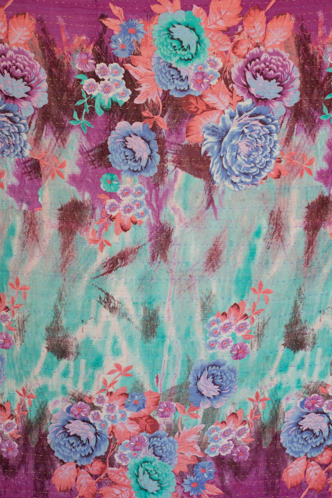 Wonder No. 2 Kantha Mini Blanket