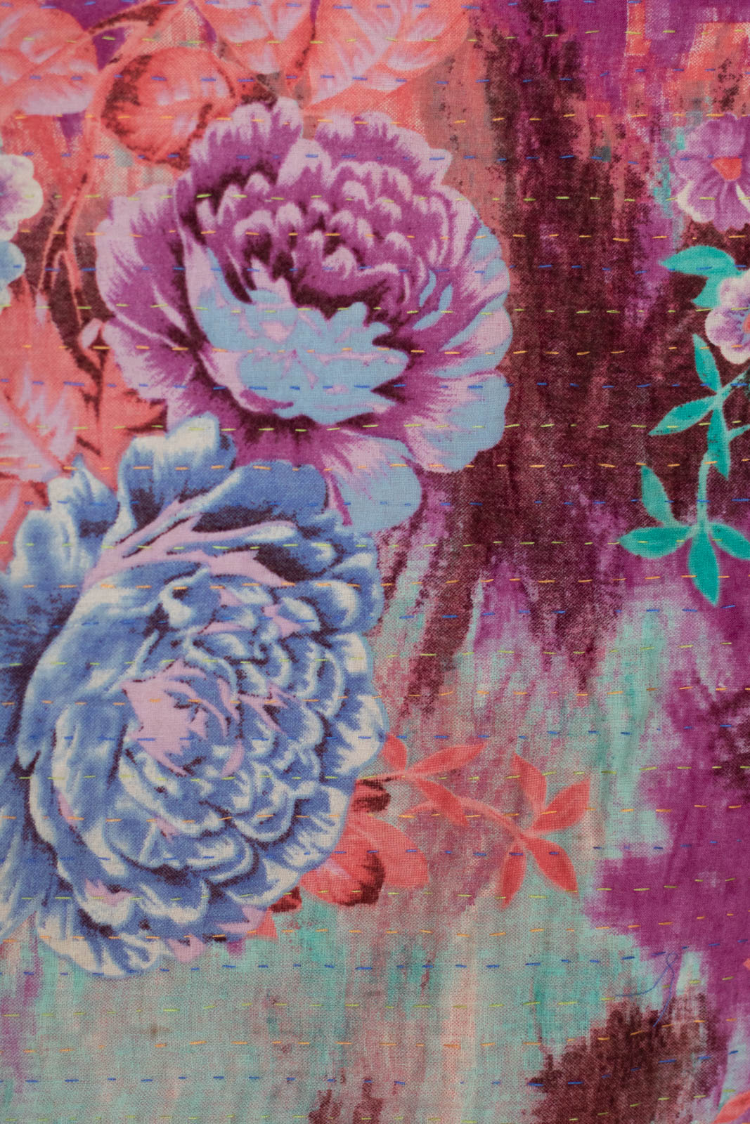 Wonder No. 2 Kantha Mini Blanket