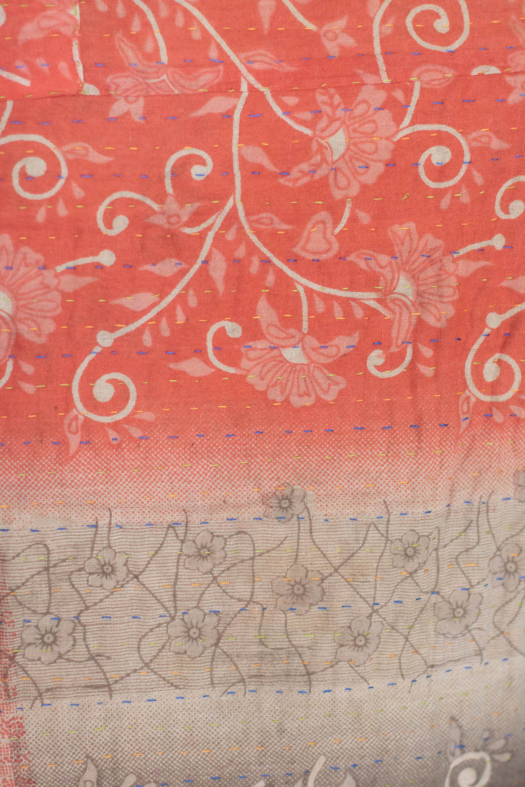 Wonder No. 2 Kantha Mini Blanket