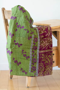 dignify Kantha Baby Blanket Quilt