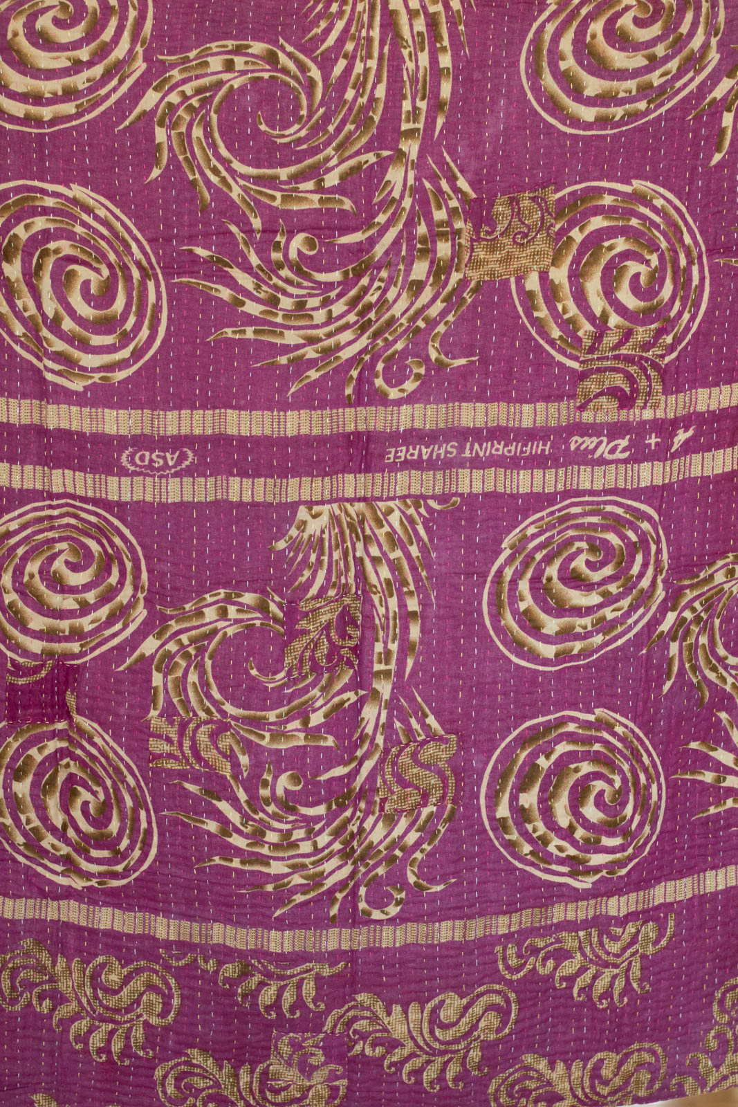 Wonder No. 6 Kantha Mini Blanket