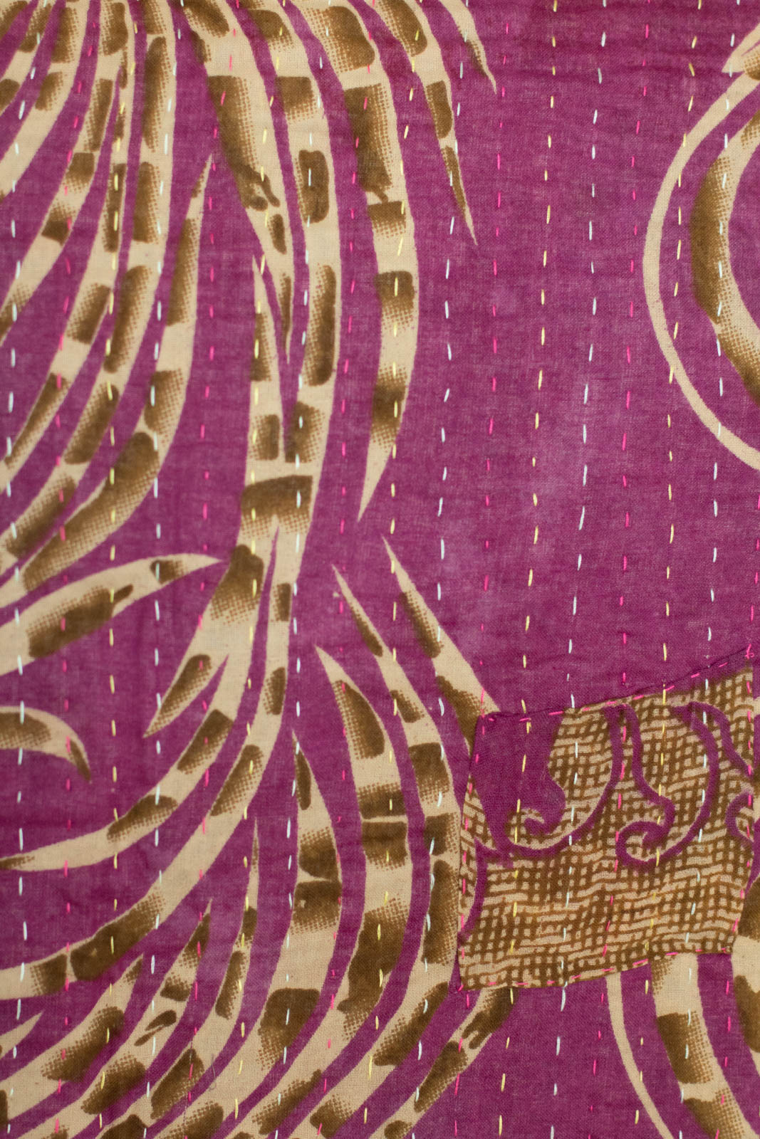 Wonder No. 6 Kantha Mini Blanket