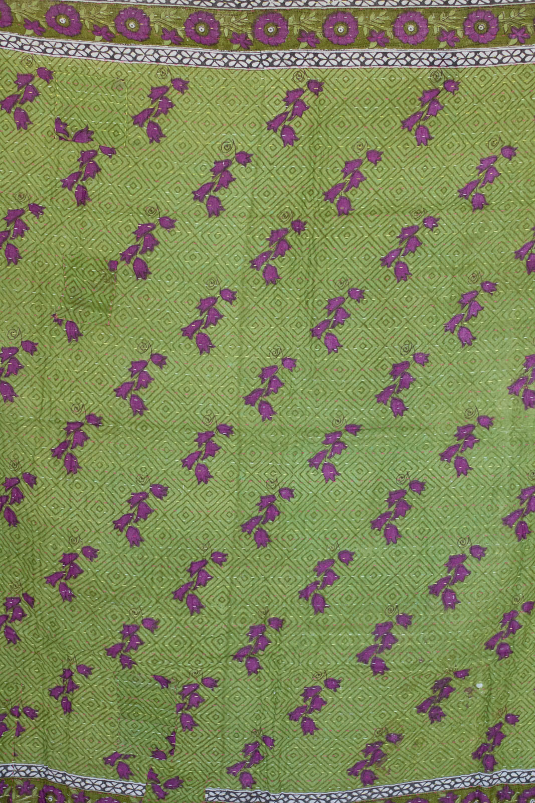 Wonder No. 6 Kantha Mini Blanket