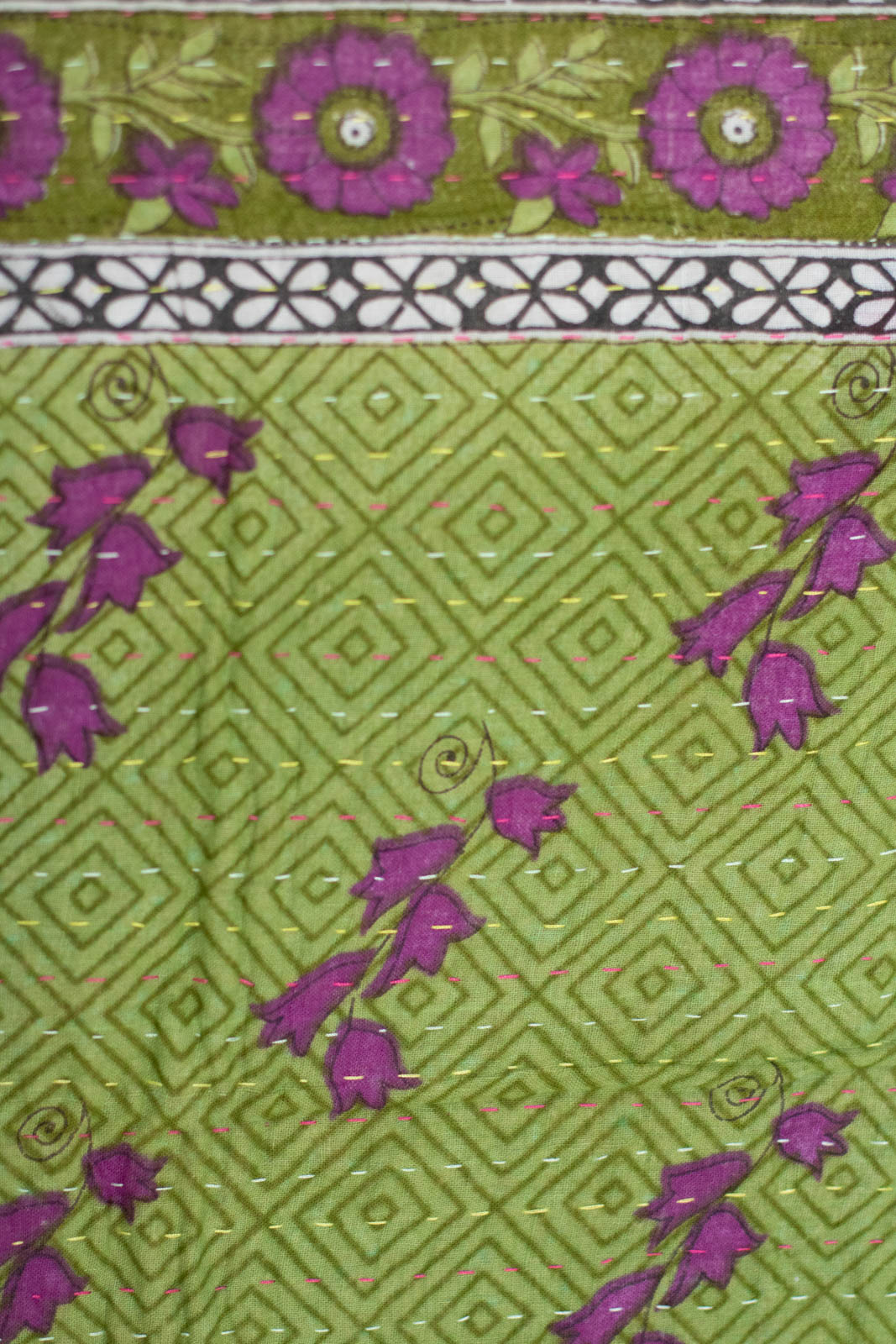 Wonder No. 6 Kantha Mini Blanket