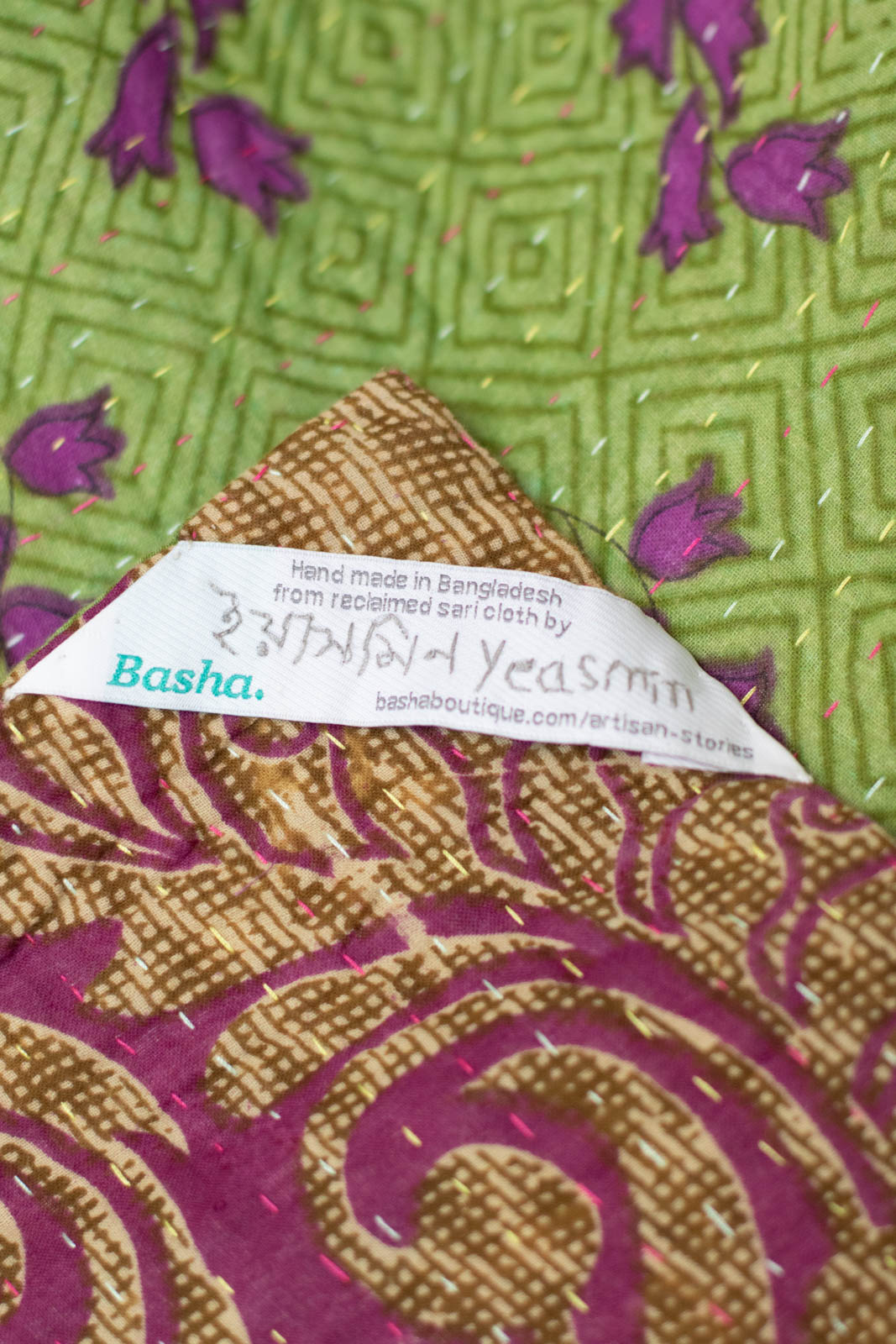 Wonder No. 6 Kantha Mini Blanket