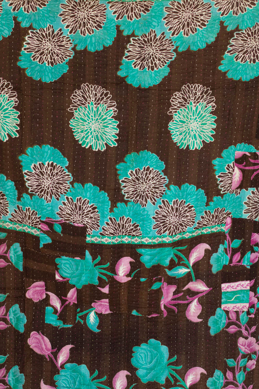 Wonder No. 7 Kantha Mini Blanket