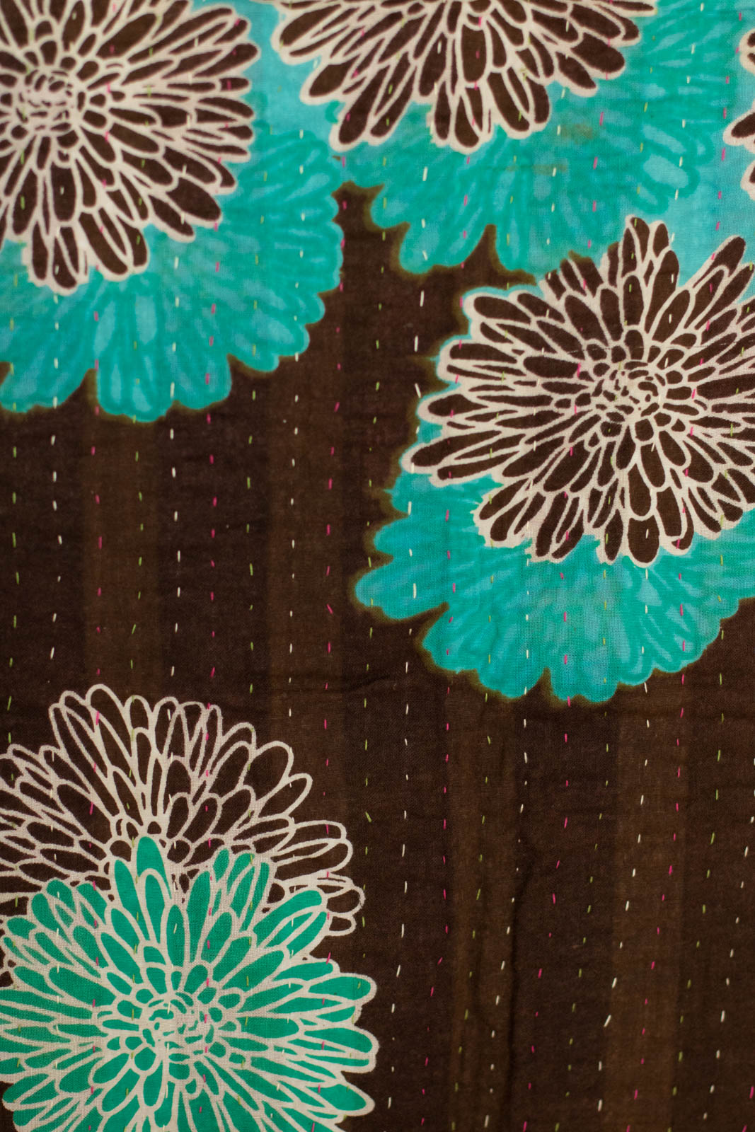 Wonder No. 7 Kantha Mini Blanket