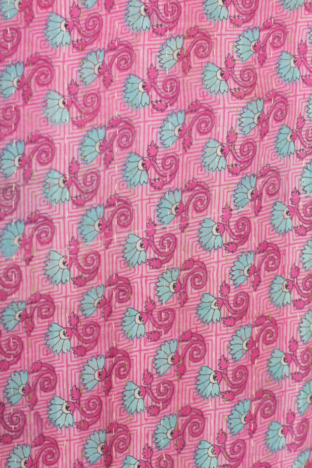 Wonder No. 7 Kantha Mini Blanket
