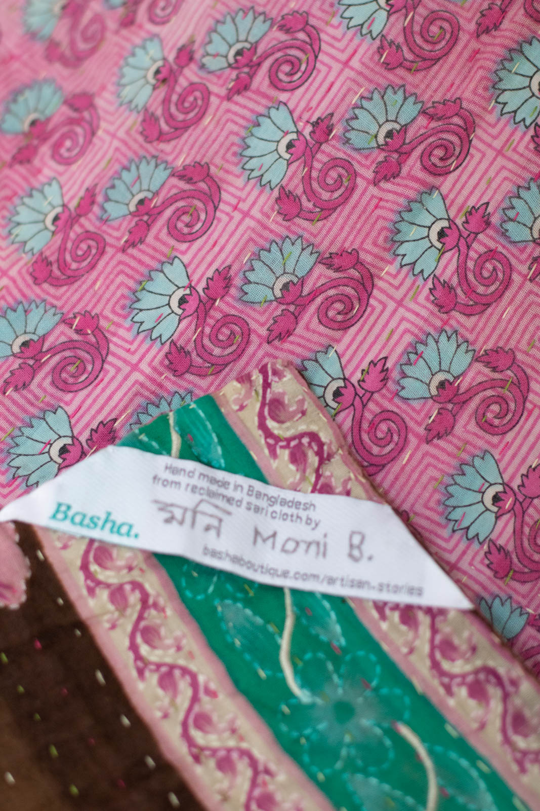 Wonder No. 7 Kantha Mini Blanket