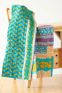dignify Kantha Baby Blanket Quilt