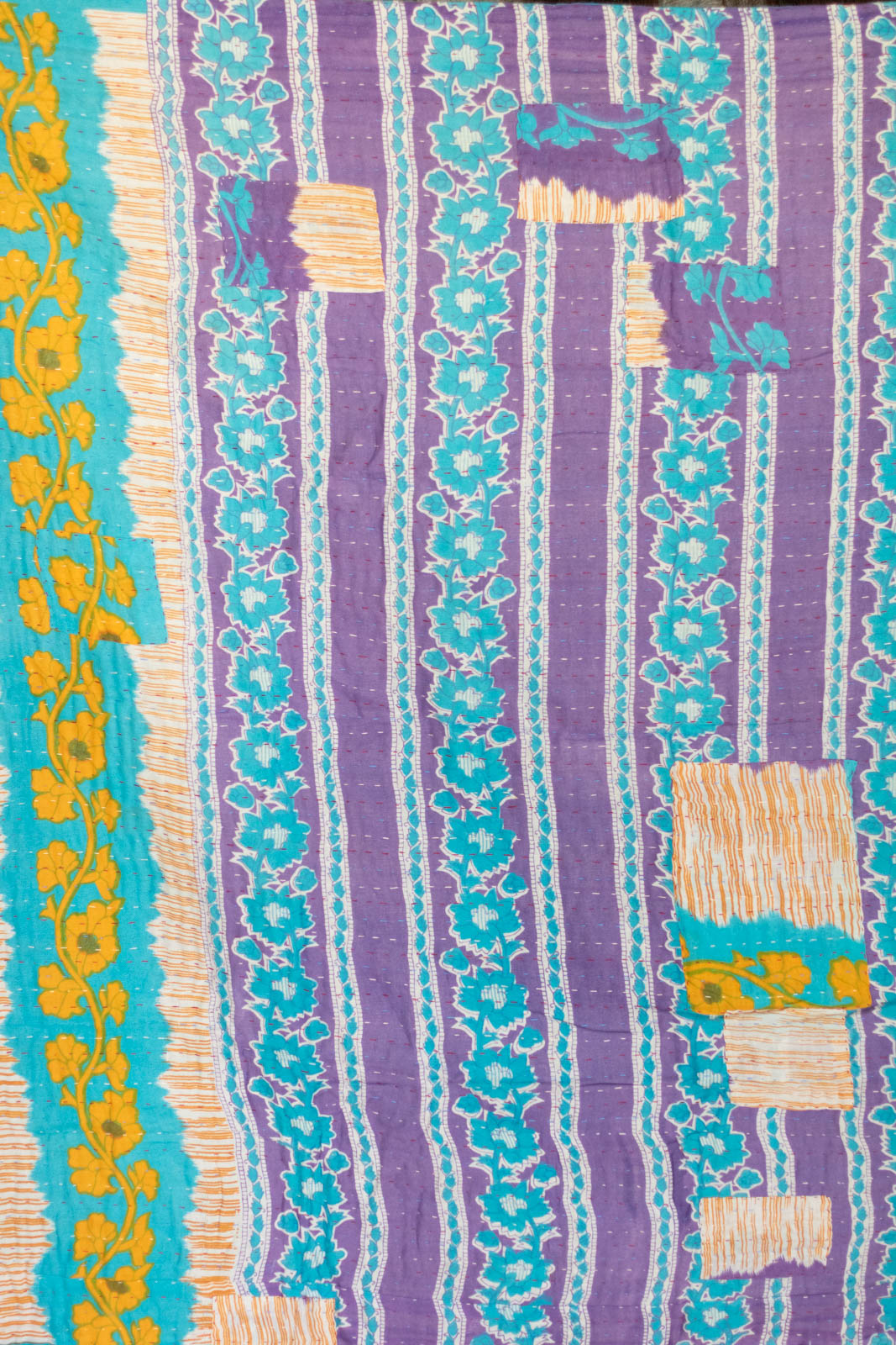 Delight No. 1 Kantha Mini Blanket