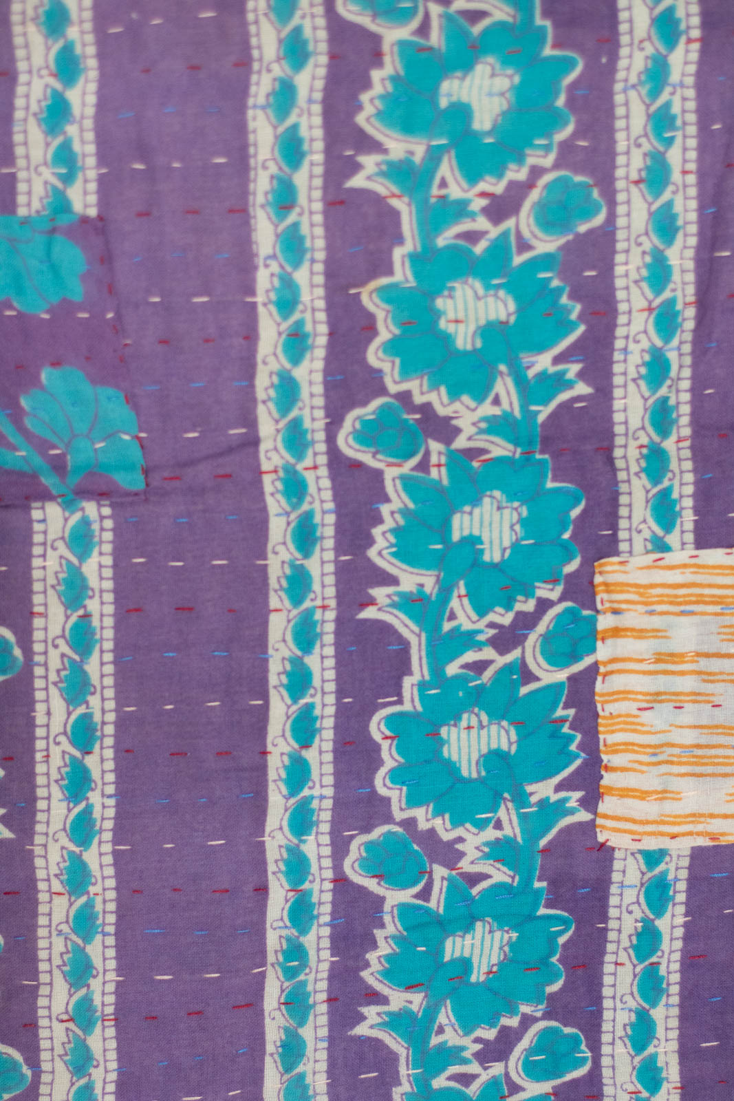 Delight No. 1 Kantha Mini Blanket