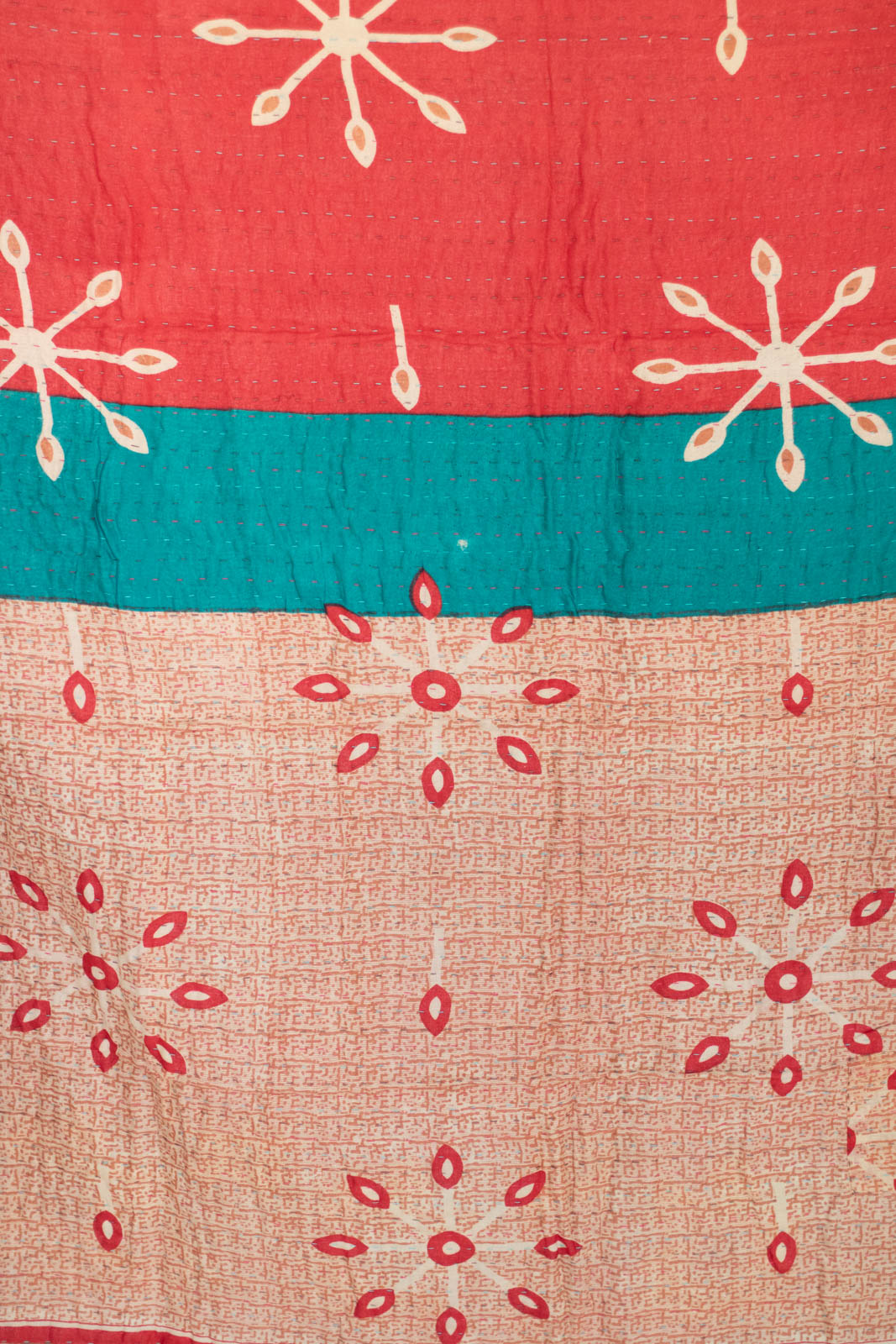 Delight No. 2 Kantha Mini Blanket
