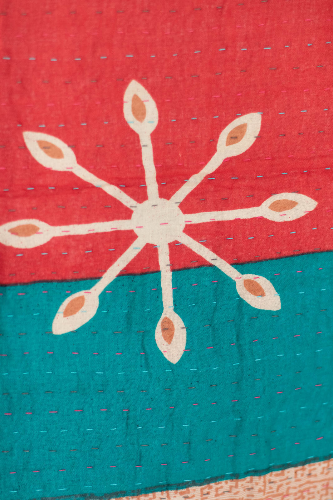Delight No. 2 Kantha Mini Blanket