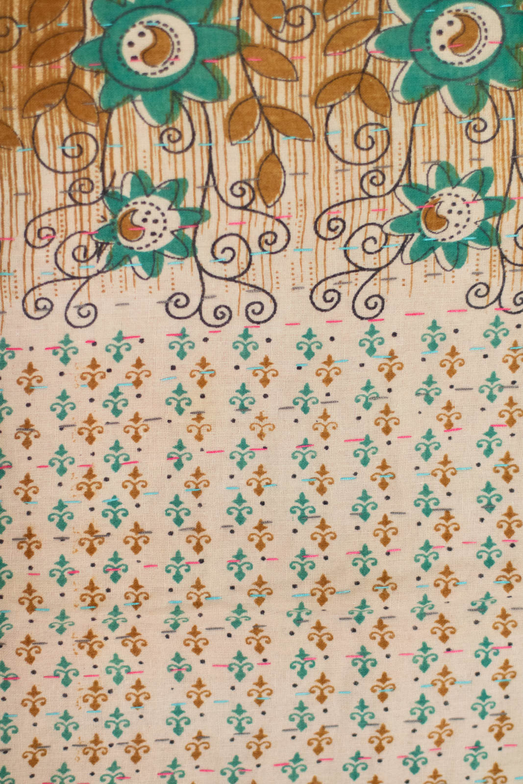 Delight No. 2 Kantha Mini Blanket