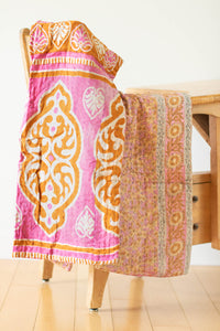dignify Kantha Baby Blanket Quilt