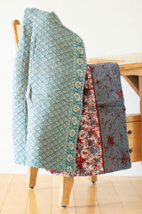 dignify Kantha Baby Blanket Quilt