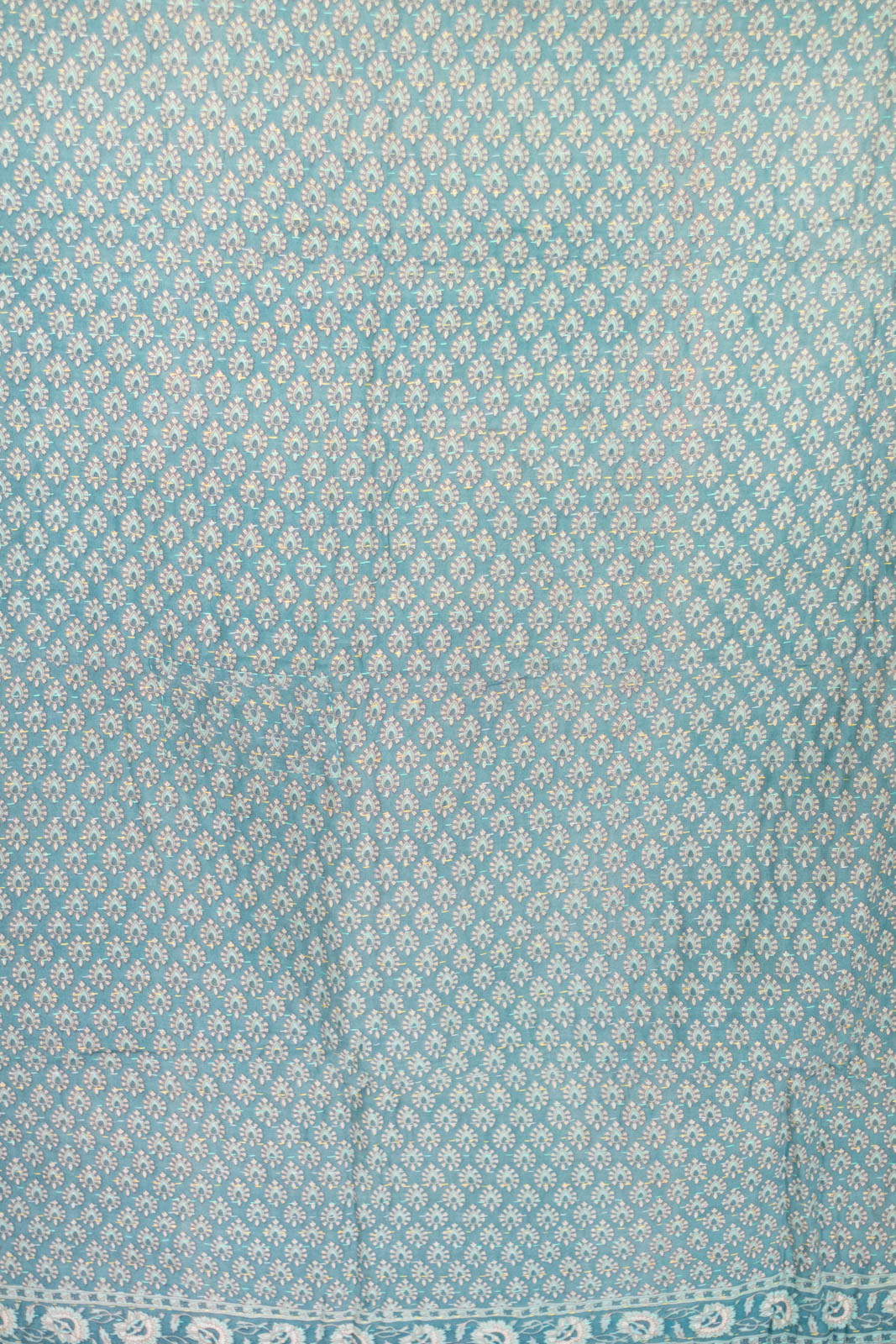 Delight No. 6 Kantha Mini Blanket