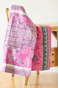 dignify Kantha Baby Blanket Quilt