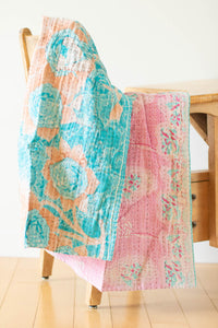 dignify Kantha Baby Blanket Quilt